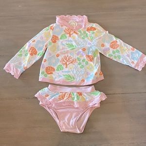 Beaufort Bonnet Co, size 2T swimsuit for girls